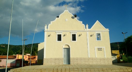 Capela São Sebastião, João Dias (RN)