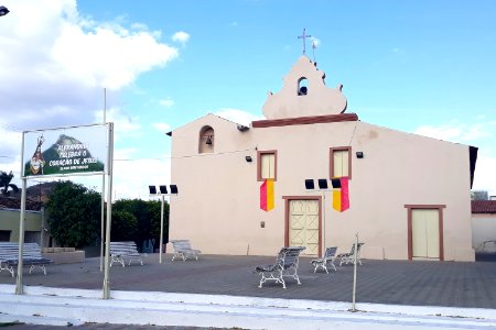 Capela do Sagrado Coração de Jesus, Alexandria (RN)