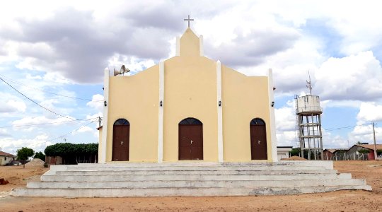 Capela de São Pedro, Perímetro Irrigado, Pau dos Ferros (RN)