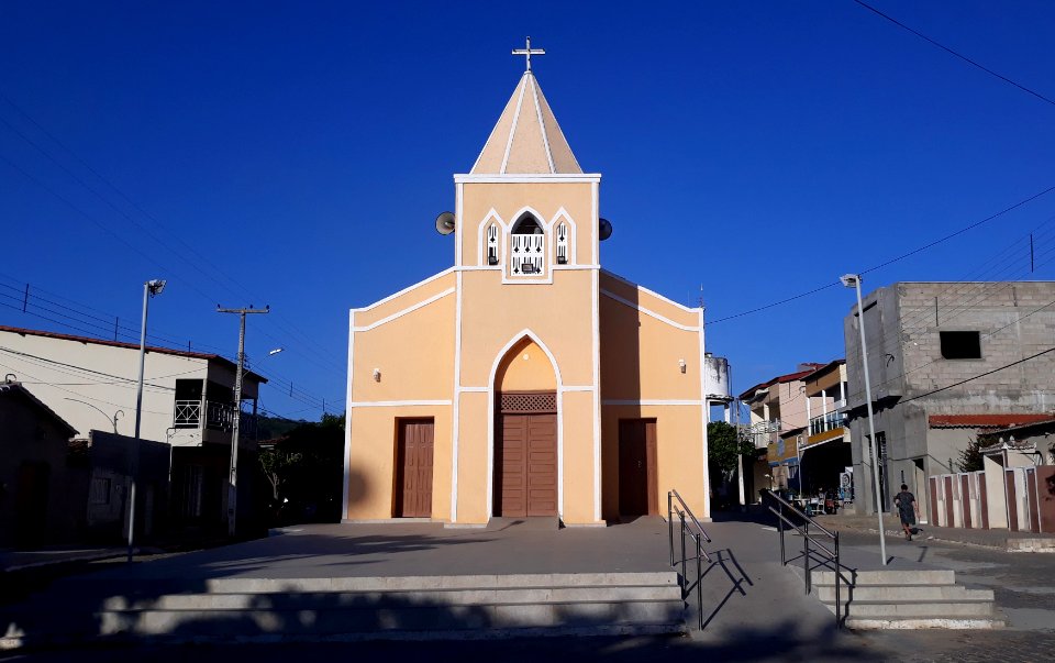 Capela Nossa Senhora de Fátima, Água Nova (RN)