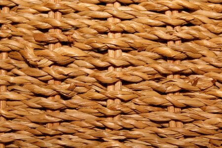 Texture handicraft wicker