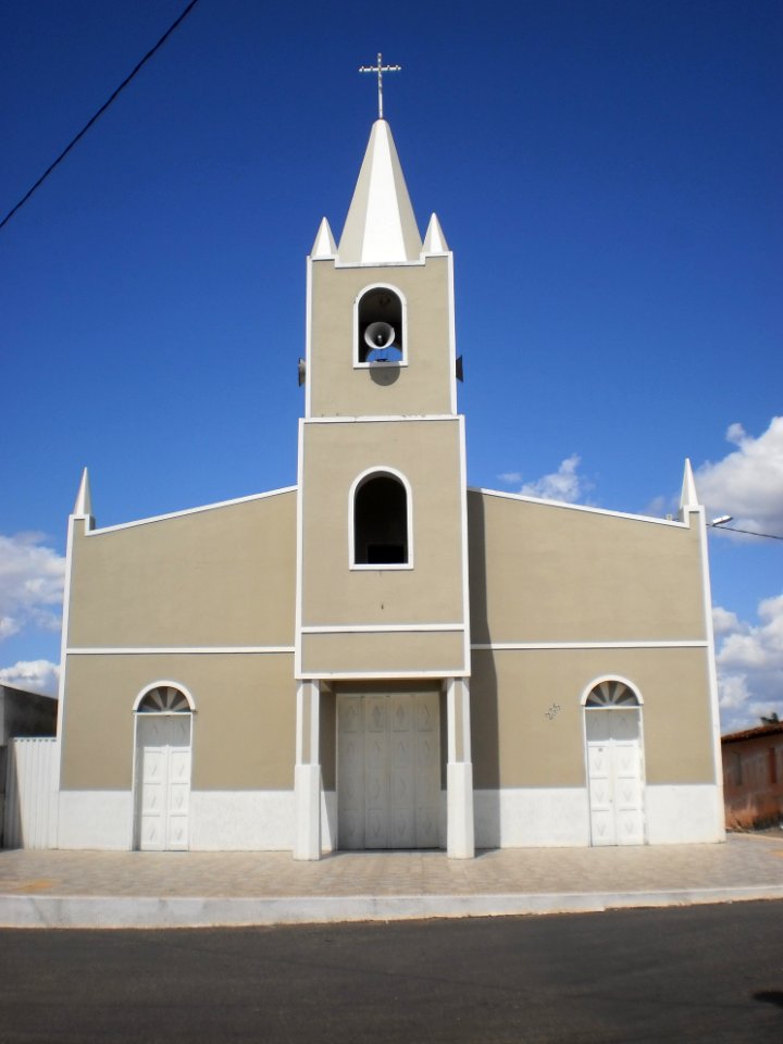 Capela do Sagrado Coração de Jesus, Riacho da Cruz (RN)