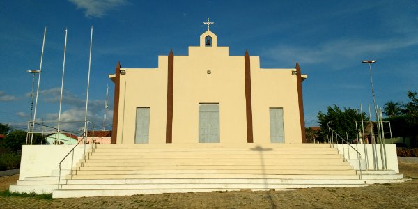 Capela São João Batista, Riacho de Santana (RN)