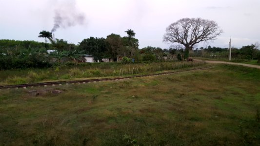 Caracas Cuba branch line