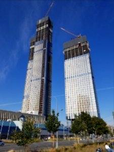 Capital Towers (октябрь 2020)