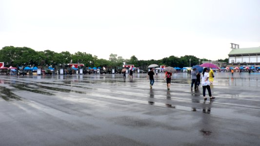 Chengkungling Grand Ground in Rainy Day 20150606a