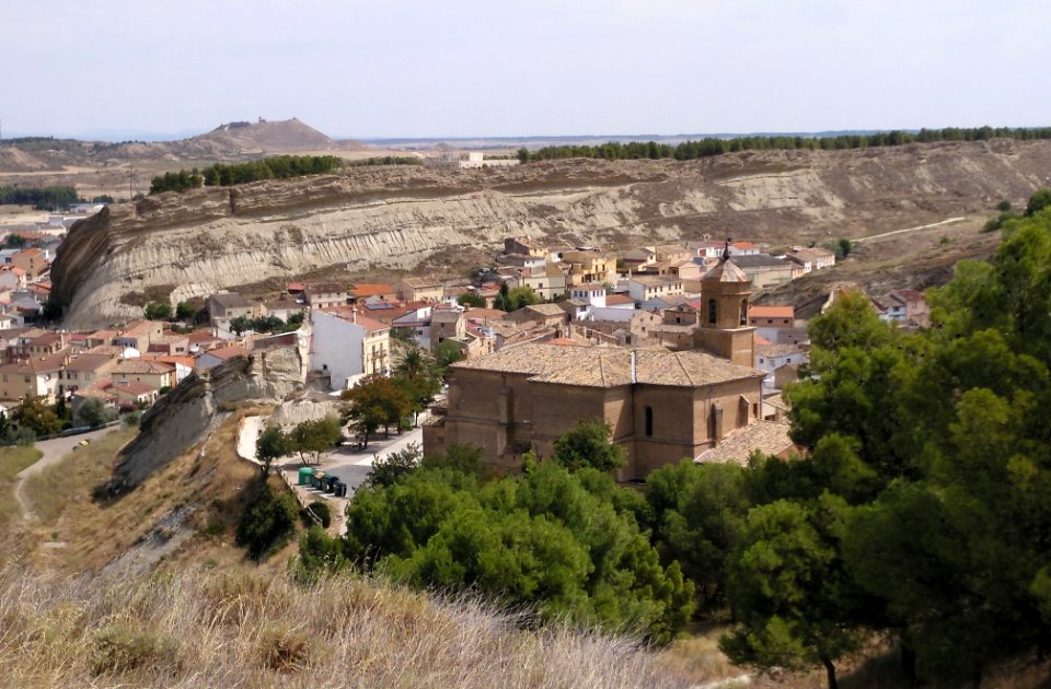 Caparroso eta Santa Fe eliza 2