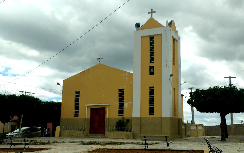 Capela São Vicente de Paulo, Marcelino Vieira (RN)