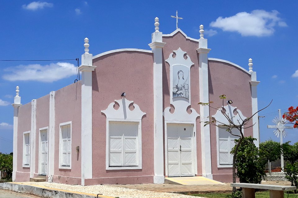 Capela de Santa Luzia, Riacho da Cruz (RN)