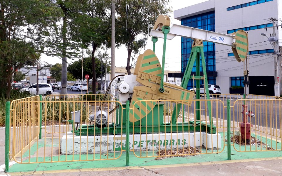 Cavalo mecânico na Estação das Artes de Mossoró (RN)