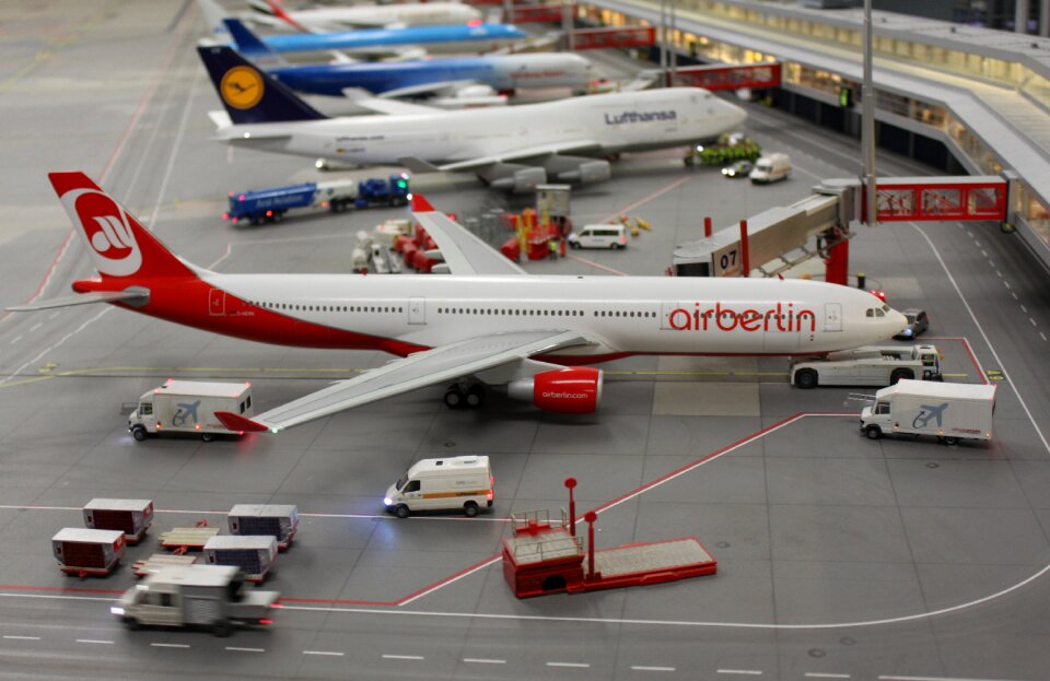 Airport airbus flyer