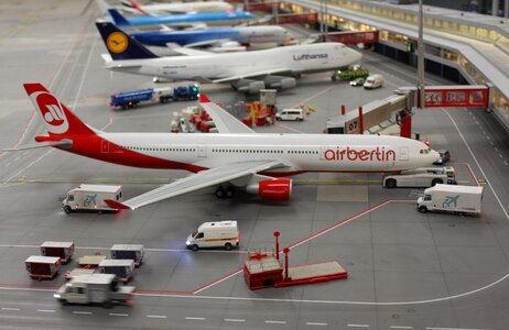 Airport airbus flyer