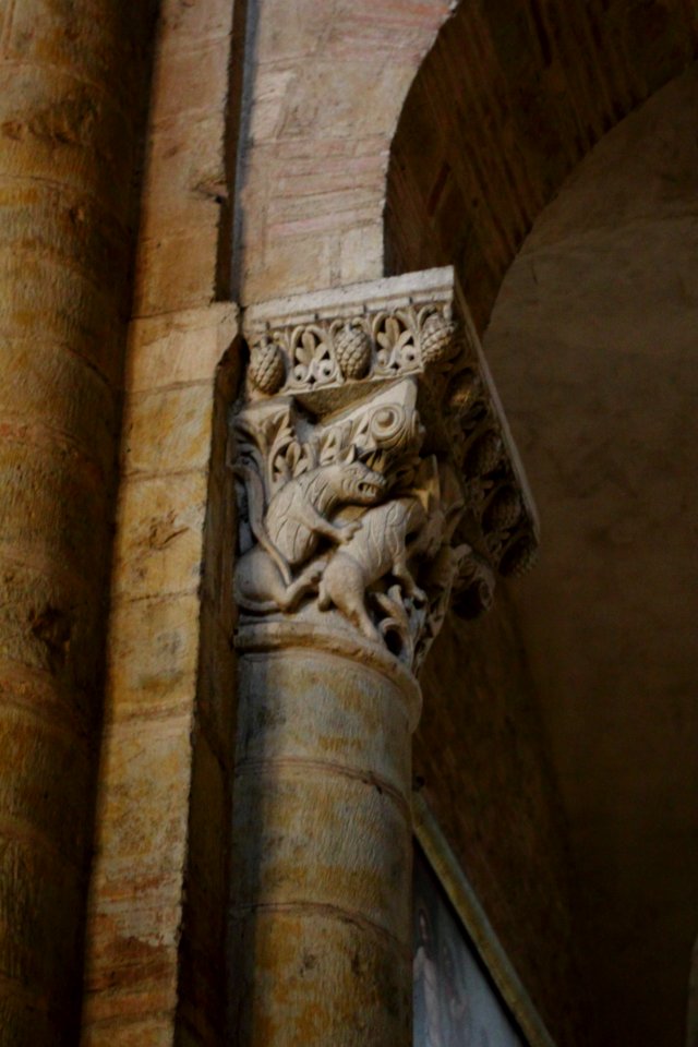 Capital of Saint-Sernin 10