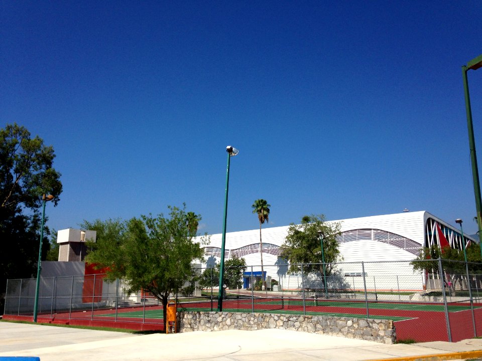 Cancha tenis tamux
