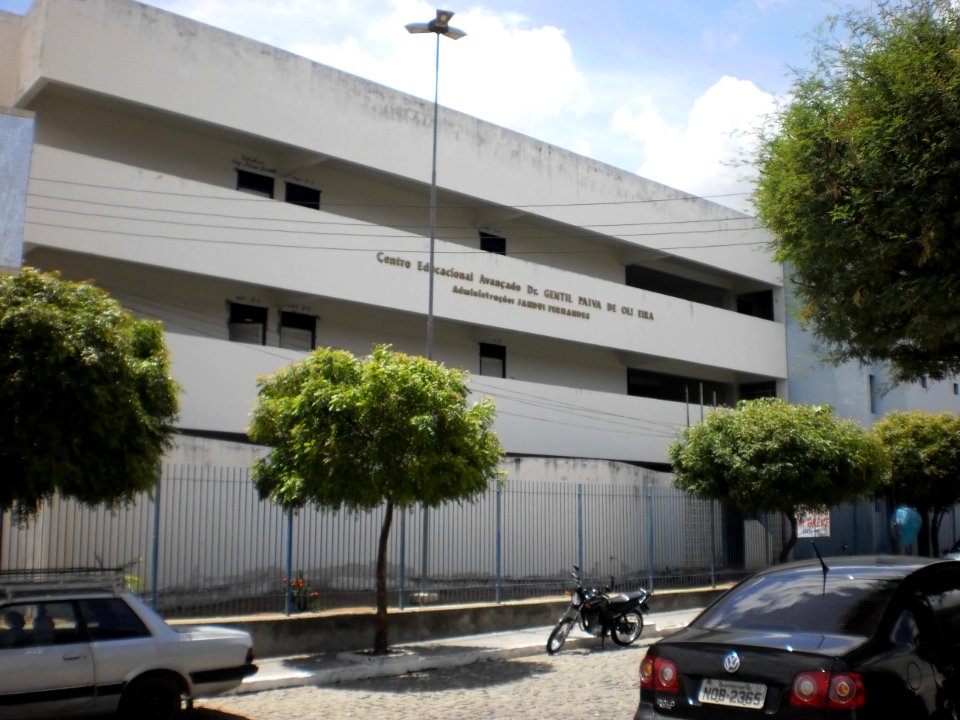 Centro E. A. Dr. GPO - Alexandria (RN)