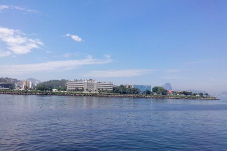 Campus da UFF - visto da barca