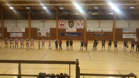 Carabiniers Billy-Montigny - Gravelines USHB (07-02-2015) 15