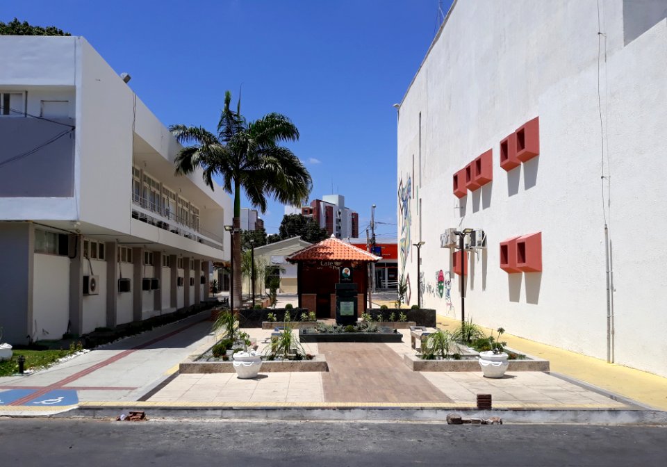 Calçadão Raimundo Francisco de Sousa, Sousa (PB)