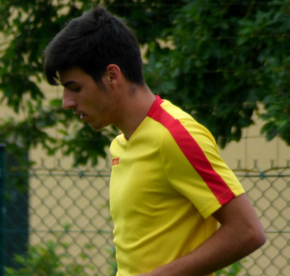 Centonze - Entraînement RC Lens - 19 juin 2018 7 (cropped)