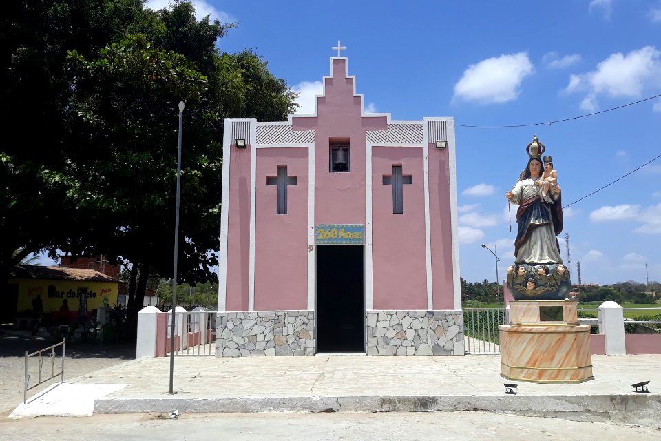 Capela Nossa Senhora do Rosário, Martins (RN)