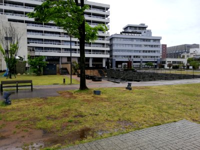 Central Park of Fukui City 20210505