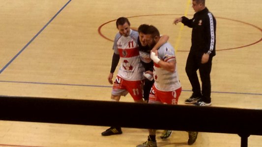 Carabiniers Billy-Montigny - Gravelines USHB (07-02-2015) 2
