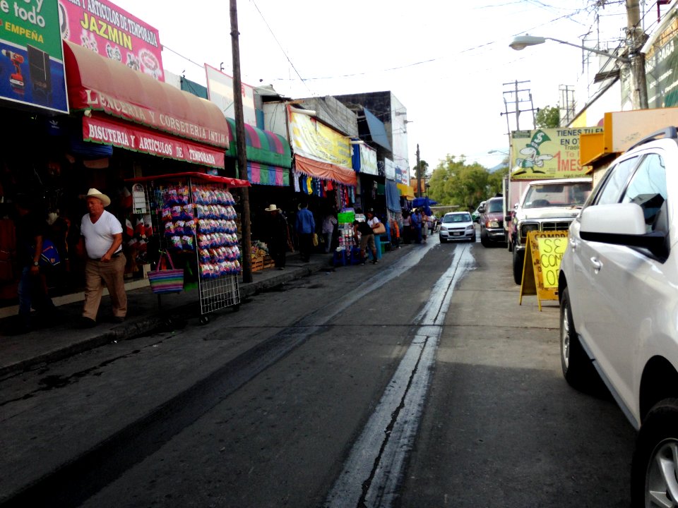 Calle centro Cd Victoria