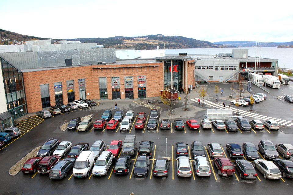 CC Mart'n Gjøvik, Norway, the shopping mall
