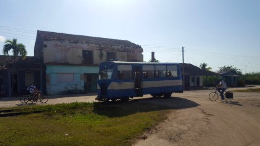 Casilda diesel railcar photo