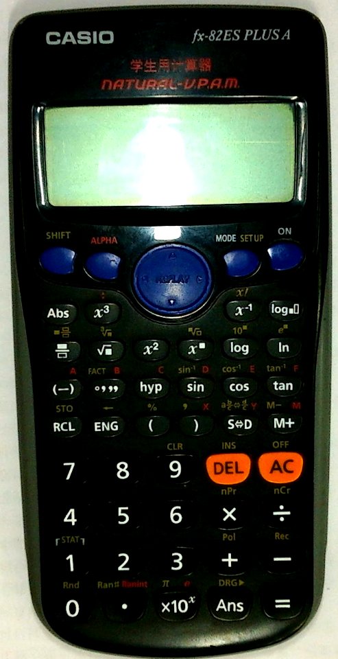 CASIO fx-82ES PLUS A