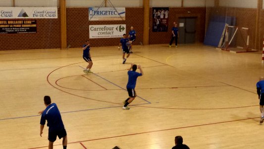 Carabiniers Billy-Montigny - Gravelines USHB (07-02-2015) 6