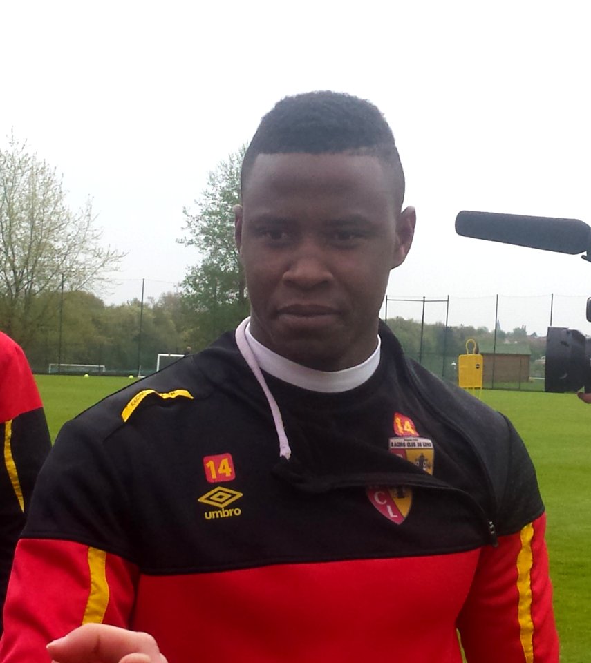 Entraînement du Racing Club de Lens - 1 mai 2015 19