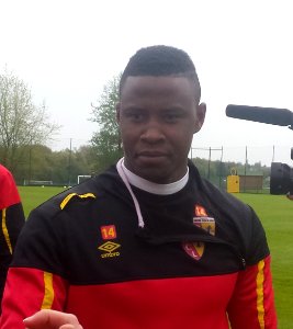 Entraînement du Racing Club de Lens - 1 mai 2015 19