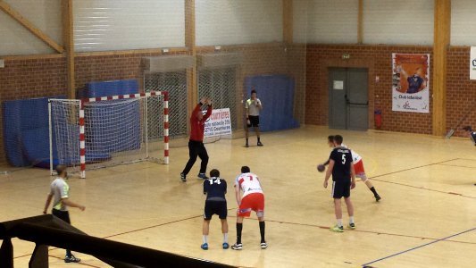 Carabiniers Billy-Montigny - Gravelines USHB (07-02-2015) 12