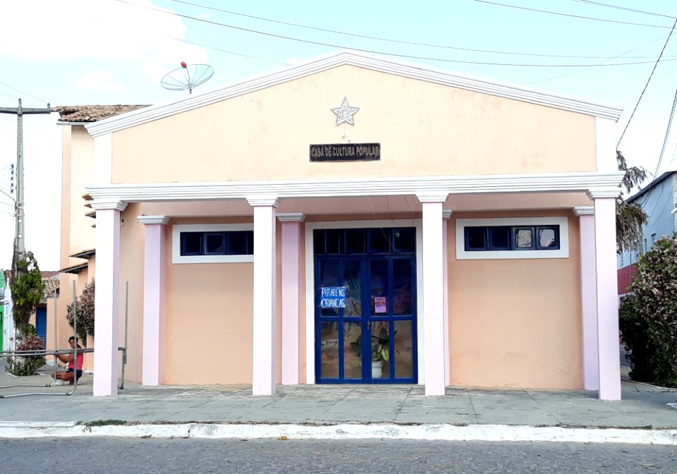 Casa de Cultura Popular de Martins (RN)