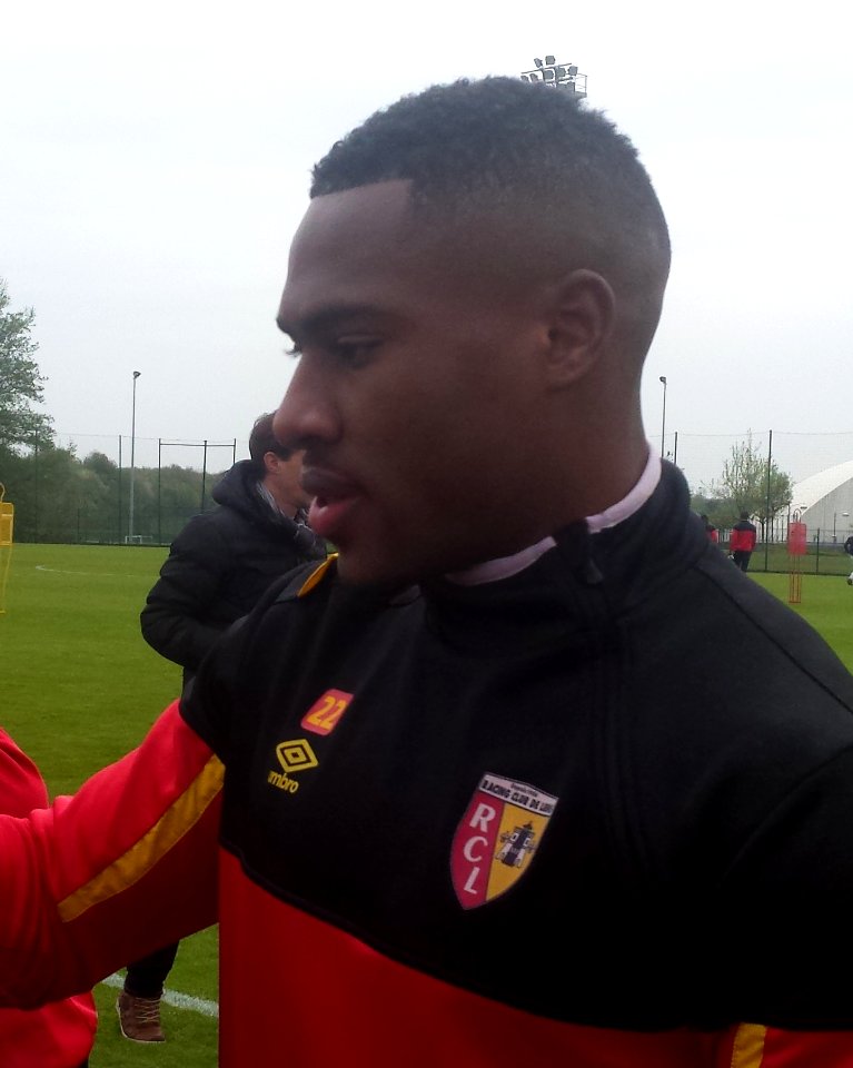 Entraînement du Racing Club de Lens - 1 mai 2015 10