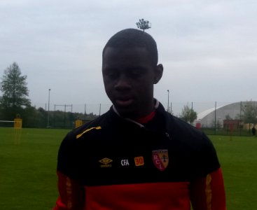 Entraînement du Racing Club de Lens - 1 mai 2015 15