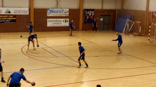 Carabiniers Billy-Montigny - Gravelines USHB (07-02-2015) 10