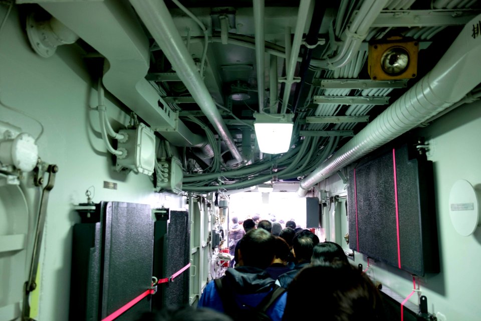 Central Corridor of ROCN Chang Chien (PFG2-1109) 20170309