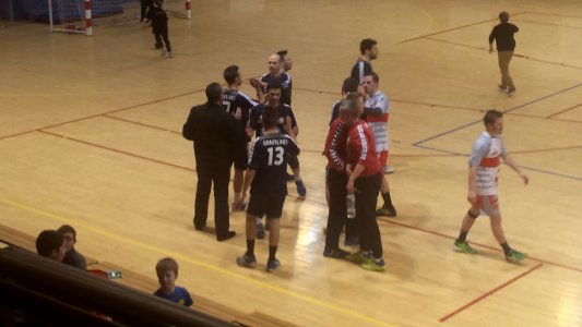 Carabiniers Billy-Montigny - Gravelines USHB (07-02-2015) 3