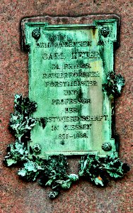 Carl Heyer Monument Giessen 3