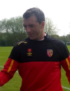 Entraînement du Racing Club de Lens - 1 mai 2015 20