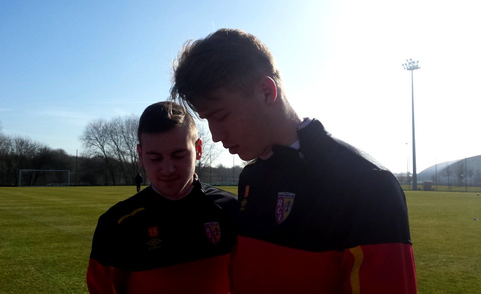 Entraînement du Racing Club de Lens - 5 mars 2015 15