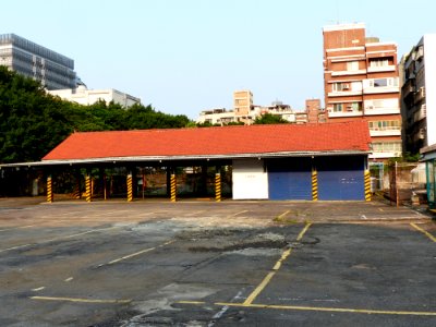 Car Repair Tent at Former ROCAF Headquarters East Area 20140405b