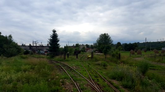 Carpathian tram depo