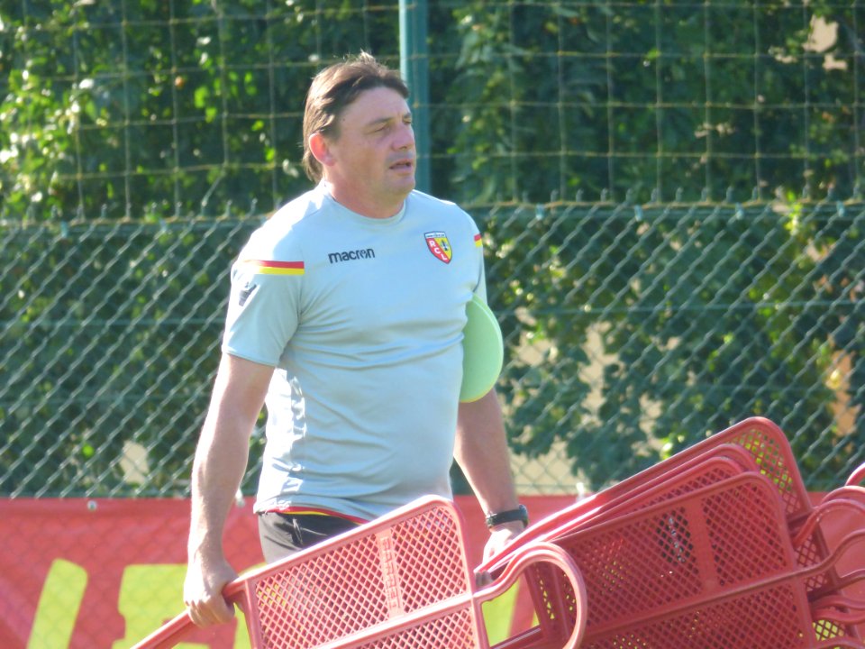 Entraînement RC Lens - 2 août 2018
