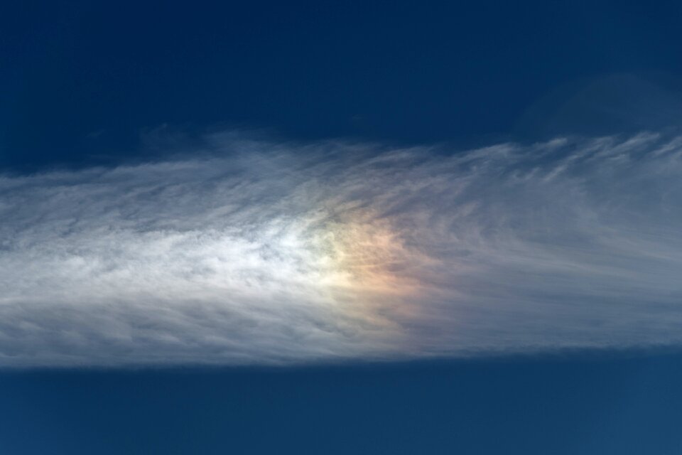 Blue thin diffraction
