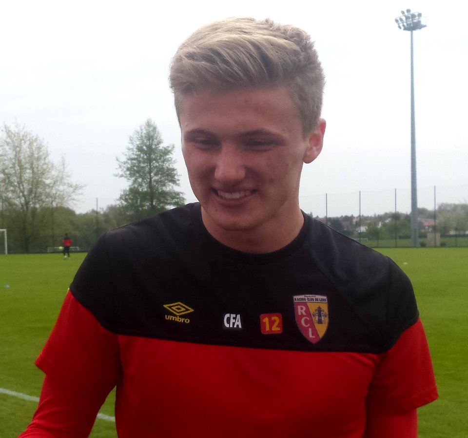 Entraînement du Racing Club de Lens - 1 mai 2015 23