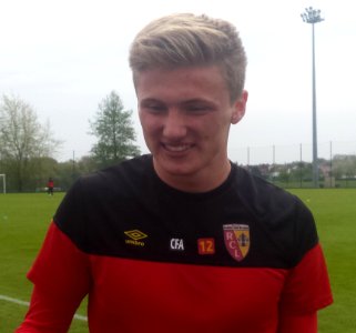 Entraînement du Racing Club de Lens - 1 mai 2015 23