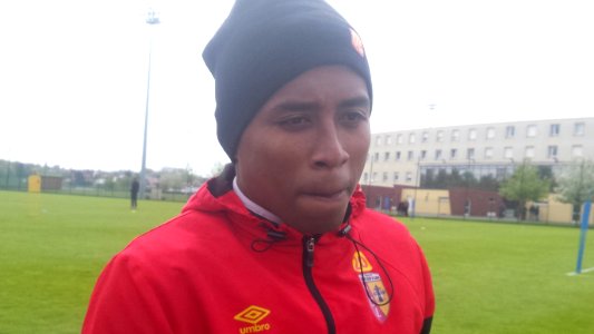 Entraînement du Racing Club de Lens - 1 mai 2015 29